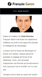 Mobile Screenshot of francoisgaron.com
